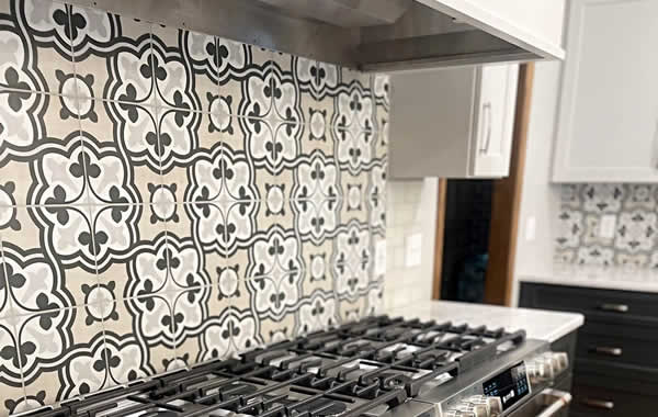 Custom Kitchen Backsplashes